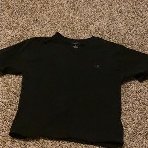 Cropped champion tee
